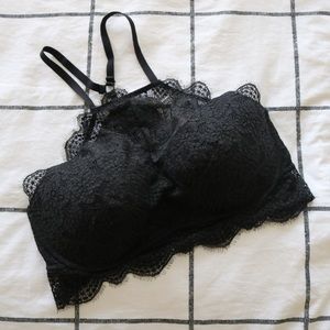 Lace Halter Bra